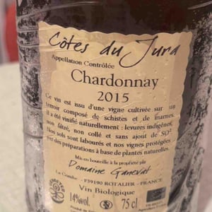 Grusse en Billat - Domaine Ganevat - Anne & Jean-François Ganevat 