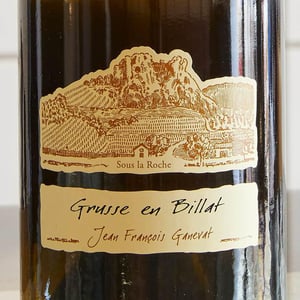Grusse en Billat - Domaine Ganevat - anne-jean-francois-ganevat