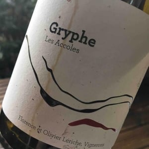 Gryphes - Domaine Des Accoles - florence-olivier-leriche