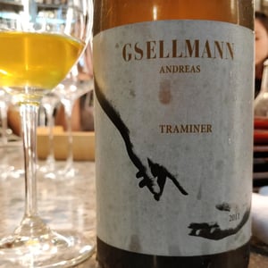 Gsellmann Traminer - Weingut Andreas Gsellmann - Andreas Gsellmann 