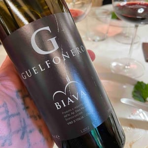 Guelfo Nero - Az. Agricola Biava Manuele - manuele-biava -2012