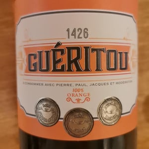 Gueritou Orange - Mas de Valériole - famille-michel