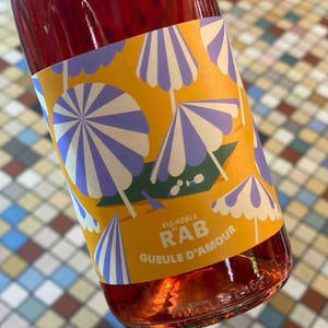 Gueule d’Amour - Vignoble du Rab - Thydha & Nicolas Gonnin -2023