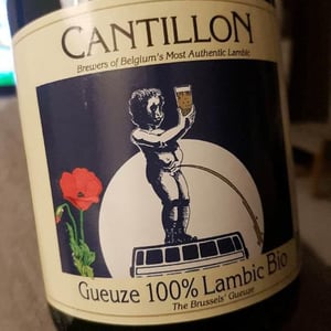 Gueuze 100% Lambic bio