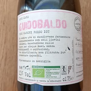 Guidobaldo - Tenuta Ca’ Sciampagne - Leonardo Cossi, Paola Grillo 