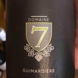 La Guimardière - Domaine 7 - Abel Benmaamar -2022