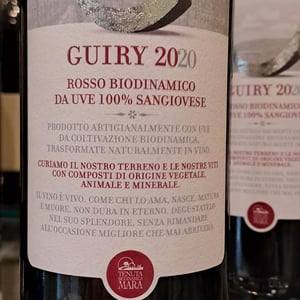 Guiry - Tenuta Mara - Tenuta Mara -2020