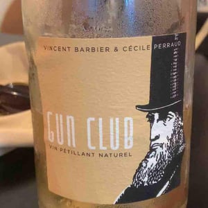 Gun Club Pétillant naturel Blanc - Les Trois Toits - Vincent Barbier & Cécile Perraud 