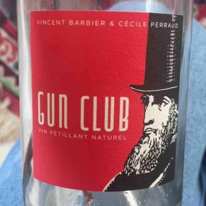 Gun Club Pétillant naturel Rosé - Les Trois Toits - Vincent Barbier & Cécile Perraud 