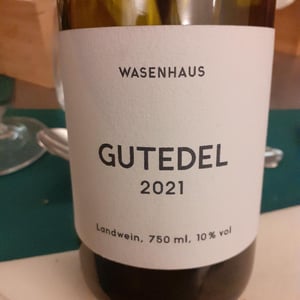 Gutedel - Weingut Wasenhaus - Christoph Wolber & Alexander Götze 