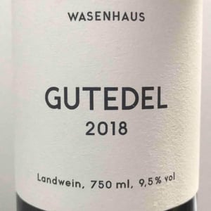 Gutedel 2018