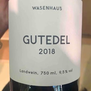 Gutedel - Weingut Wasenhaus - christoph-wolber-alexander-gotze