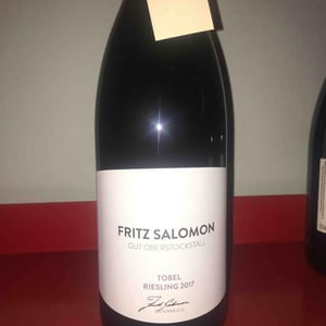 Tobel - Weingut Fritz Salomon - Fritz Salomon -2017