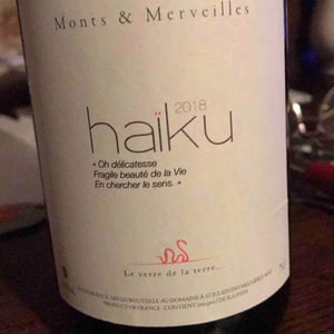 Haïku 2018