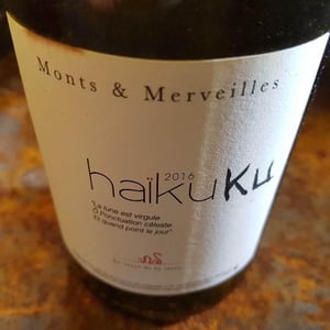 Monts et Merveilles - Laure Boussu & Julien Audard - Haïku