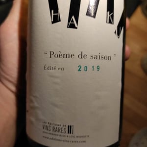 Haiku Poème De Saison