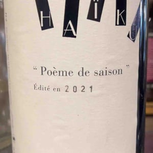 Haiku Poème De Saison - Les Editions de Vins Rares - loic-mignotte-renaud-saunier-jean-armand-bloc