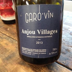Anjou Rouge - Garo'vin - cedric-garreau