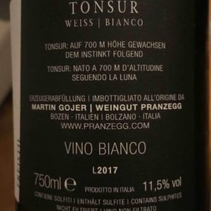 Pranzegg - Marion & Martin Gojer - Tonsur
