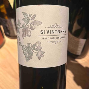 Halcyon Cabernet Sauvignon - Si Vintners - Iwo Jakimowicz & Sarah Morris -2015