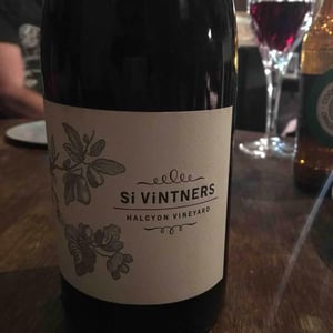 Halcyon Pinot Noir - Si Vintners - Iwo Jakimowicz & Sarah Morris 