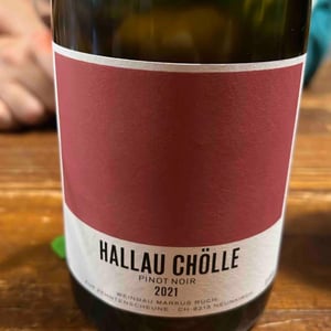 Hallau Chölle - Weinbau Markus Ruch - Markus Ruch 