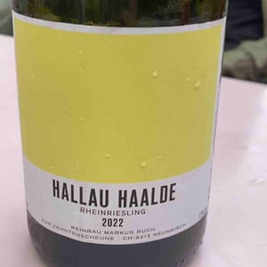 Hallau Haalde - Weinbau Markus Ruch - markus-ruch -2015