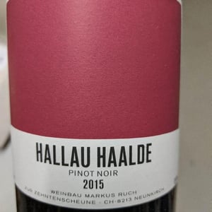 Hallau Haalde - Weinbau Markus Ruch - markus-ruch