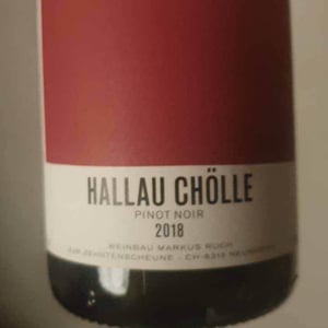 Hallau Haalde - Weinbau Markus Ruch - Markus Ruch 