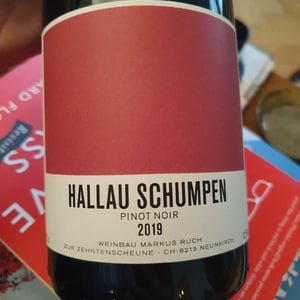 Hallau Schumpen - Weinbau Markus Ruch - markus-ruch