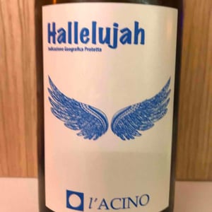 Hallelujah - L'Acino - Dino Briglio Nigro 