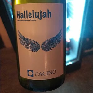 Hallelujah - L'Acino - Dino Briglio Nigro 