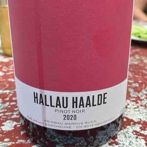 Hallau Haalde - Weinbau Markus Ruch - Markus Ruch 