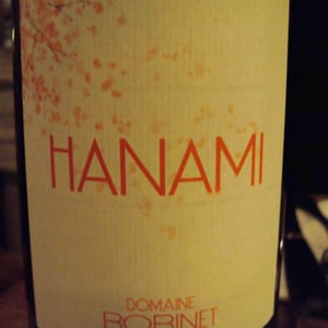 Hanami - Domaine Calvez-Bobinet - Sébastien Bobinet & Emeline Calvez 