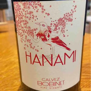 Hanami - Domaine Calvez-Bobinet - Sébastien Bobinet & Emeline Calvez 