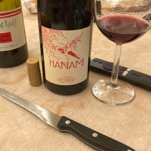 Hanami - Domaine Calvez-Bobinet - sebastien-bobinet-emeline-calvez