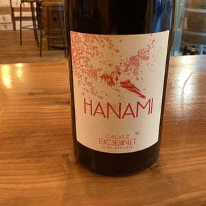 Hanami - Domaine Calvez-Bobinet - Sébastien Bobinet & Emeline Calvez 