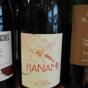 Hanami - Domaine Calvez-Bobinet - Sébastien Bobinet & Emeline Calvez 