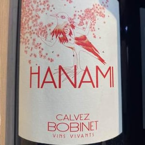Hanami - Domaine Calvez-Bobinet - Sébastien Bobinet & Emeline Calvez 