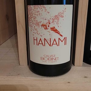 Hanami - Domaine Calvez-Bobinet - Sébastien Bobinet & Emeline Calvez 