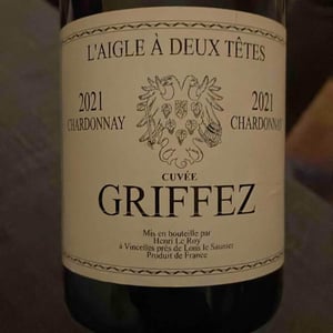Griffez - Domaine de l'Aigle a Deux Têtes - Henri Le Roy -2018