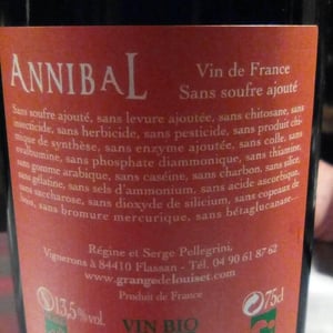 Annibal - Grange de Louiset - Régine & Serge Pellegrini 