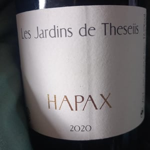 Hapax - Les Jardins de Theseiis - Paul-André Risse & Anouk Lavoie-Lamoureux 