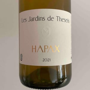 Hapax - Les Jardins de Theseiis - Paul-André Risse & Anouk Lavoie-Lamoureux 
