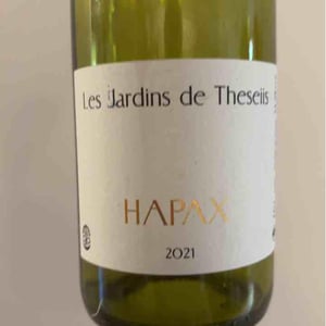 Hapax - Les Jardins de Theseiis - Paul-André Risse & Anouk Lavoie-Lamoureux 
