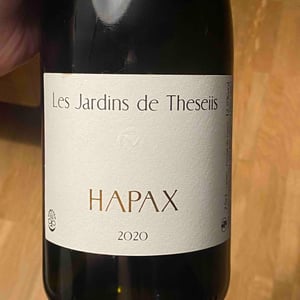 Hapax - Les Jardins de Theseiis - Paul-André Risse & Anouk Lavoie-Lamoureux 