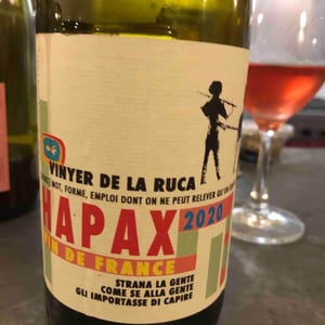 Hapax - Vinyer de la Ruca - Manuel di Vecchi Staraz 