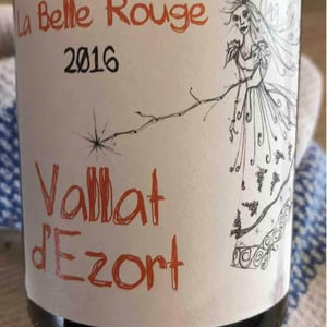 Alegria Rouge - Vallat d'Ezort - Manuela & Frédéric Martin 