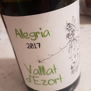 Vallat d'Ezort - Manuela & Frédéric Martin - Alegria Rouge