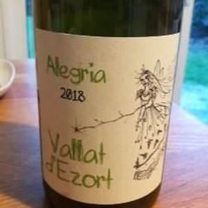 Alegria Rouge - Vallat d'Ezort - Manuela & Frédéric Martin 